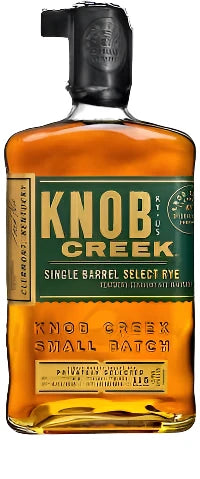 Knob Creek 7 Year Old Single Barrel Reserve Rye Whiskey