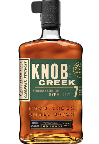 Knob Creek Rye Aged 7 Years