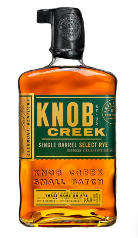 Buy 1 Get 1 Free - Knob Creek "Three Hams On Rye" Single Barrel Select Rye Whisky