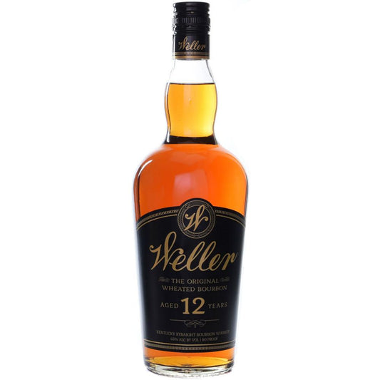 WL Weller 12 Year Old Kentucky Straight Wheated Bourbon Whiskey 1L
