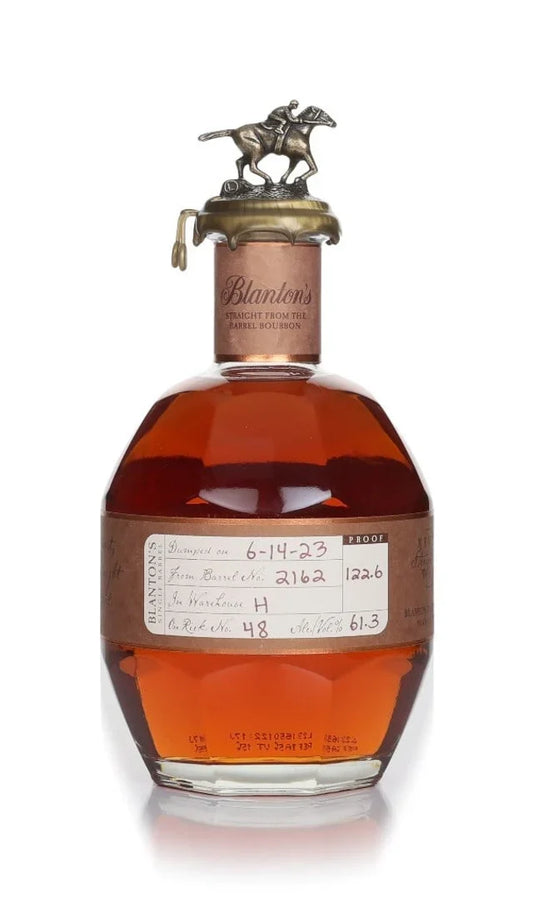 Buy 1 Get 1 Free - Blanton's Straight From The Barrel - Barrel #2162 Whisky | 700ML