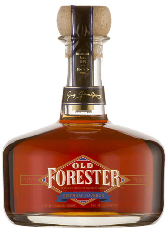 Buy 1 Get 1 Free - Old Forester Birthday 2004 Release Bourbon Whiskey