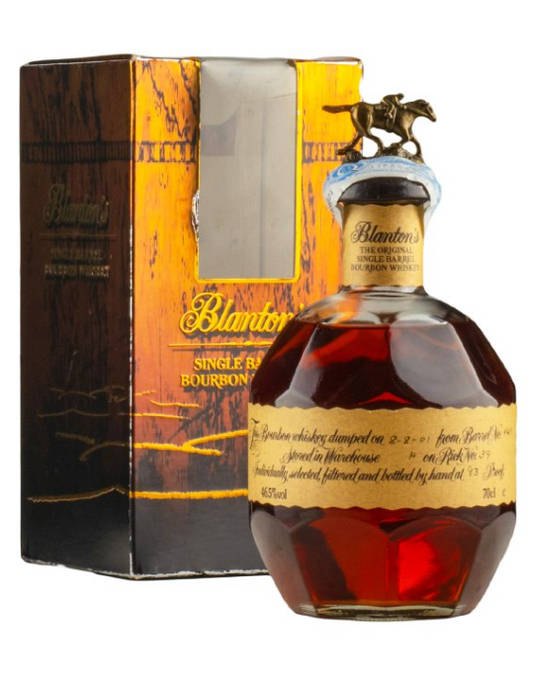 Buy 1 Get 1 Free - Blanton's Original Spanish Release 2001 Bourbon Whiskey | 700ML