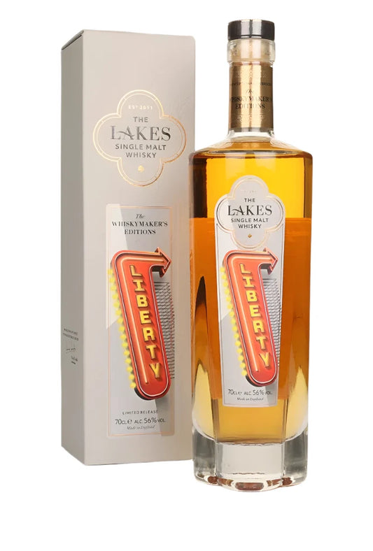 The Lakes Whiskymaker's Editions - Liberty Single Malt Whisky | 700ML