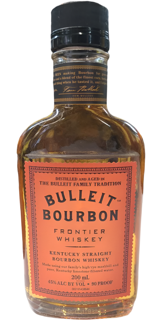 Bulleit Straight Bourbon Whiskey | 200ML