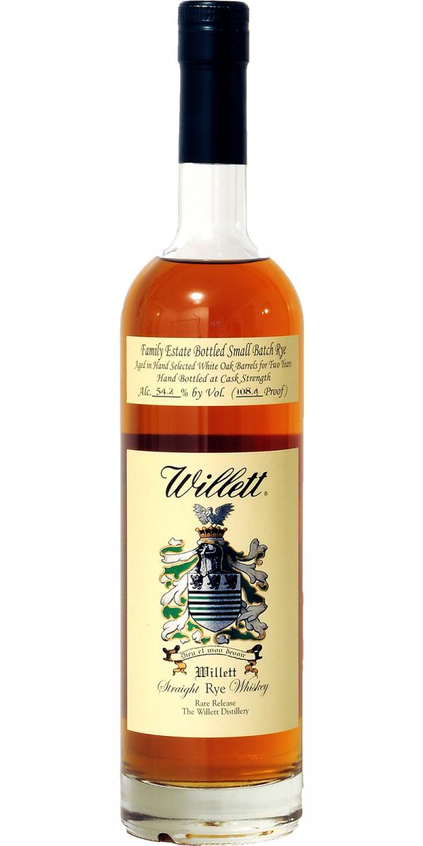 Buy 1 Get 1 Free - Willett White Rye Whiskey