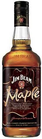 Buy 1 Get 1 Free - Jim Beam Maple Bourbon Whiskey | 1L
