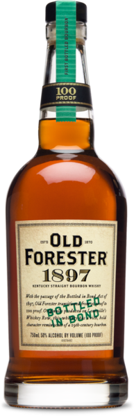 Buy 1 Get 1 Free - Old Forester 1897 Bottled in Bond Kentucky Straight Bourbon Whisky