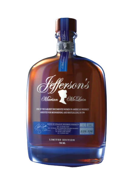 Buy 1 Get 1 Free - Jeffersons Marian Mclain Batch #1 2nd Edition Limited Edition Kentucky Bourbon Whiskey