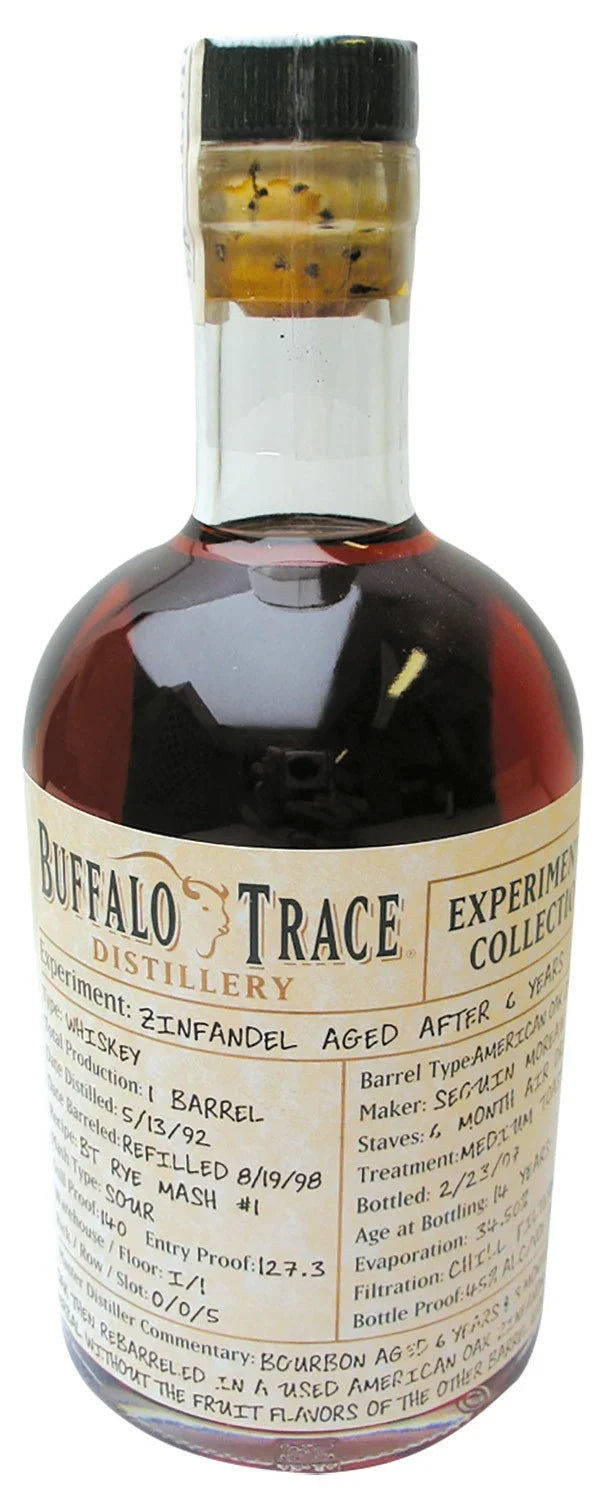 Buy 1 Get 1 Free - Buffalo Trace Experimental Collection Zinfandel Aged After 6 Years | 375ML