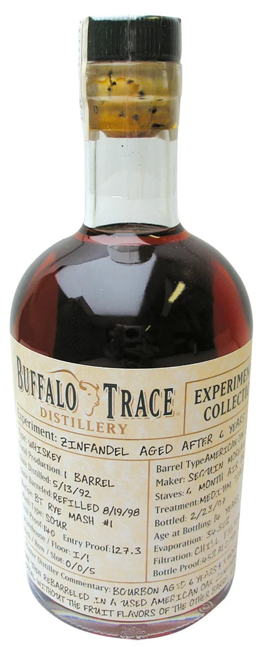 Buy 1 Get 1 Free - Buffalo Trace Experimental Collection Zinfandel Aged After 6 Years | 375ML