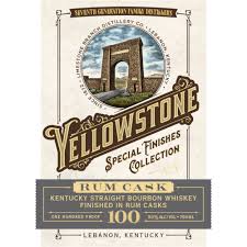 Buy 1 Get 1 Free - Yellowstone Rum Cask Special Finishes Collection Straight Bourbon Whisky | 375ML
