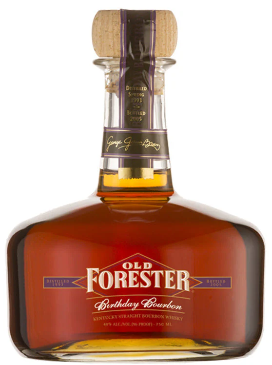 Old Forester Birthday 2005 Release Bourbon Whiskey