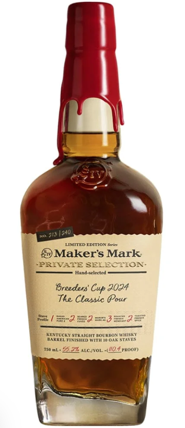 Buy 1 Get 1 Free - Maker's Mark Private Select Breeder's Cup 2024 Straight Bourbon Whiskey