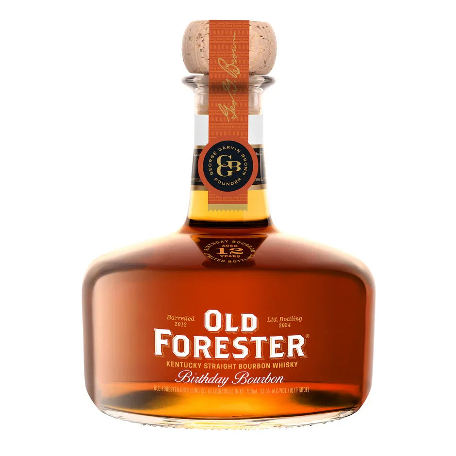 Buy 1 Get 1 Free - Old Forester 2024 Birthday Bourbon Whisky