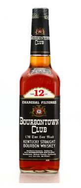 Buy 1 Get 1 Free - Willett Bourbontown Club 12 Year Old Late 80s Straight Bourbon Whisky