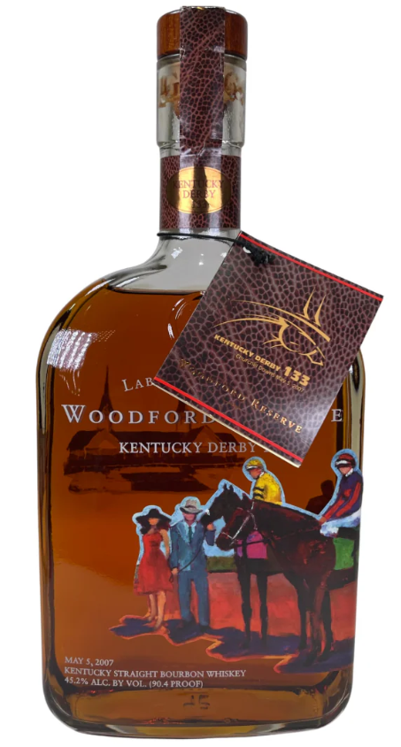 Woodford Reserve 2007 Kentucky Derby Edition #133 Straight Bourbon Whiskey | 1L