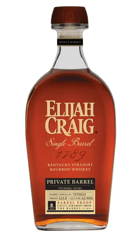 Buy 1 Get 1 Free - Elijah Craig Barrel Proof Single Barrel Bourbon Juice Private Select Straight Bourbon Whiskey