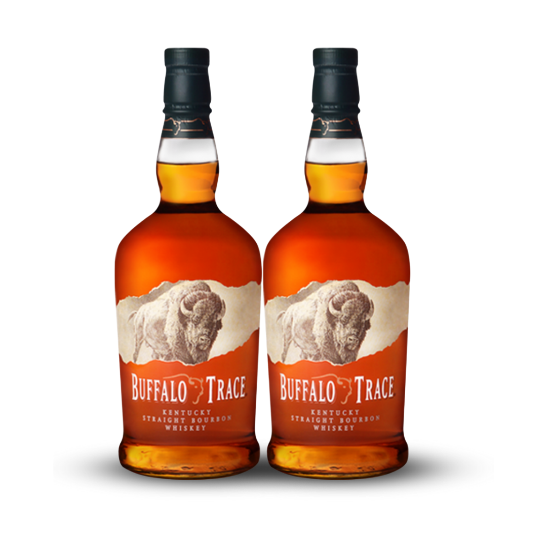 Buy 1 Get 1 Free - Holiday 2022 | Buffalo Trace (2) Bottle Bundle | DRINK ONE | GIFT ONE