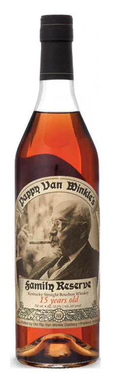 Buy 1 Get 1 Free - Pappy Van Winkle 15 Year Old 2009 100% Stitzel-Weller Straight Bourbon Whiskey