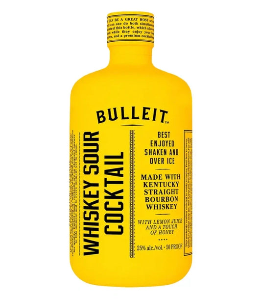 Buy 1 Get 1 Free - Bulleit Whiskey Sour Cocktail | 375ML