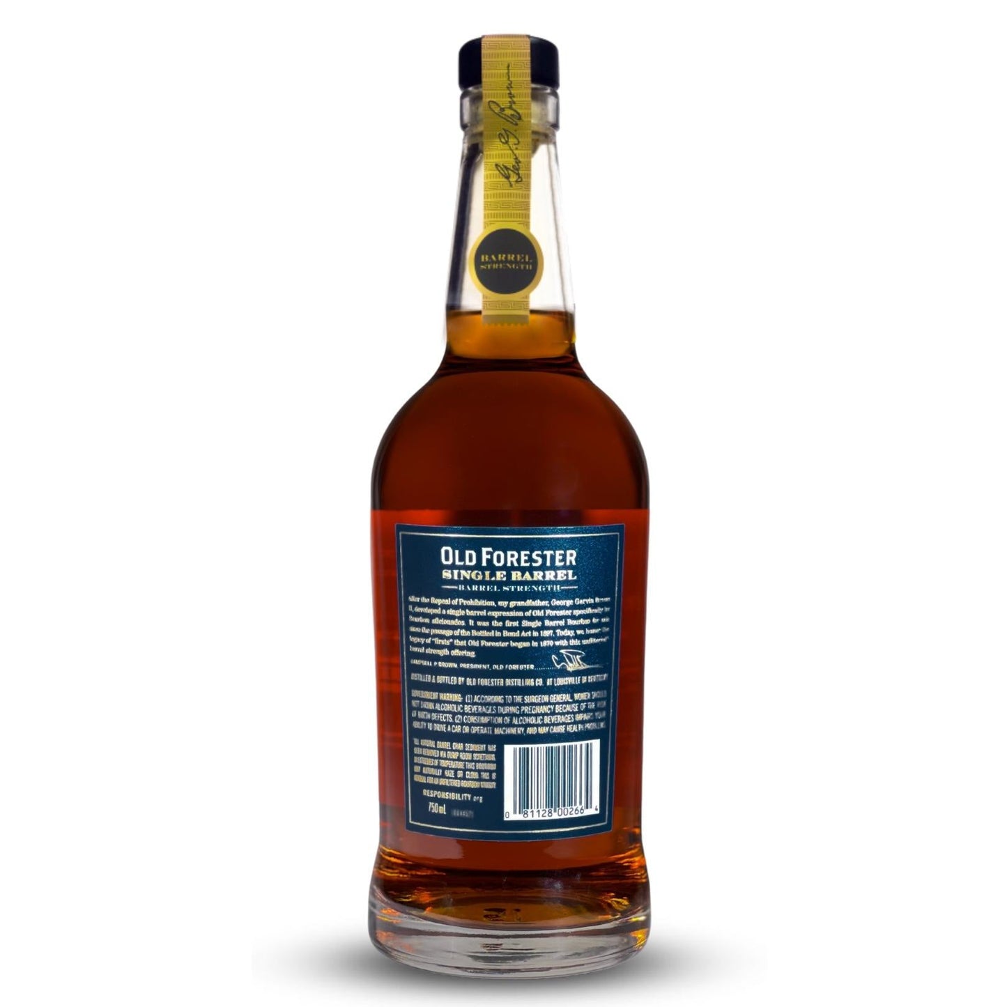 Buy 1 Get 1 Free - Old Forester Single Barrel  | Christmas Bourbon  | 2022 Edition