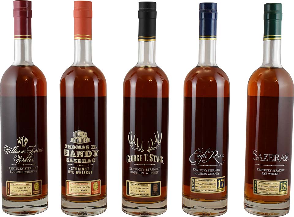 Buy 1 Get 1 Free - Buffalo Trace Antique Collection Bourbon Whiskey