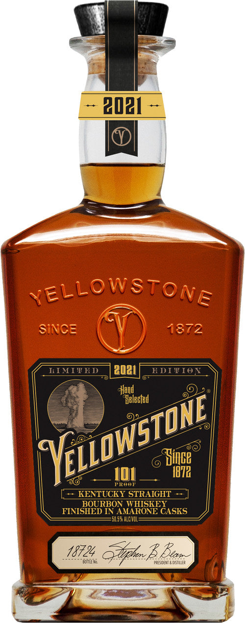 Buy 1 Get 1 Free - Yellowstone 2021 Limited Edition Bourbon Whiskey