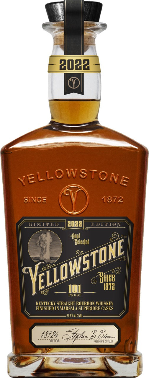 Buy 1 Get 1 Free - Yellowstone 2022 Limited Edition Bourbon Whiskey