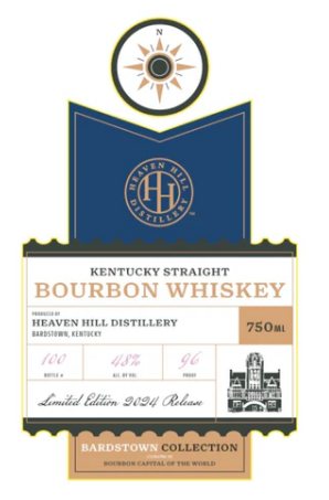 Buy 1 Get 1 Free - 2024 Bardstown Collection Heaven Hill Distillery Kentucky Straight Bourbon Whiskey