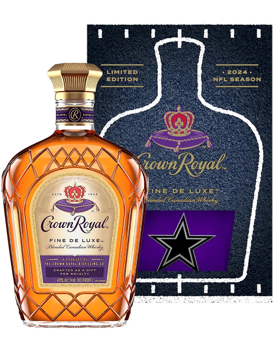 Buy 1 Get 1 Free - 2024 Crown Royal Dallas Cowboys Edition Blended Canadian Whisky
