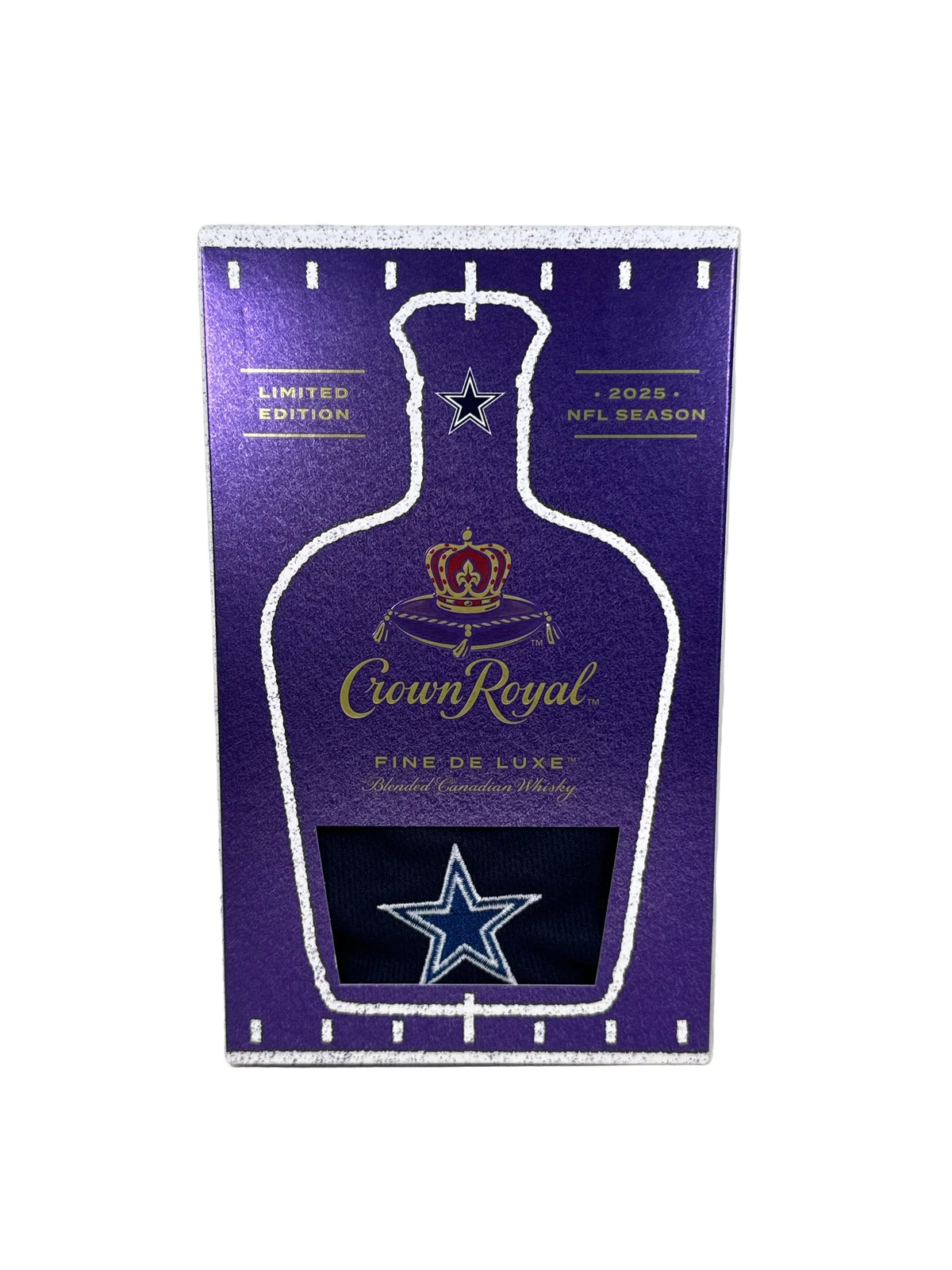 Buy 1 Get 1 Free - 2025 Crown Royal Dallas Cowboys Edition Blended Canadian Whisky
