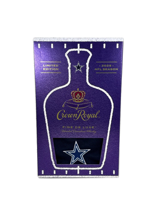 Buy 1 Get 1 Free - 2025 Crown Royal Dallas Cowboys Edition Blended Canadian Whisky
