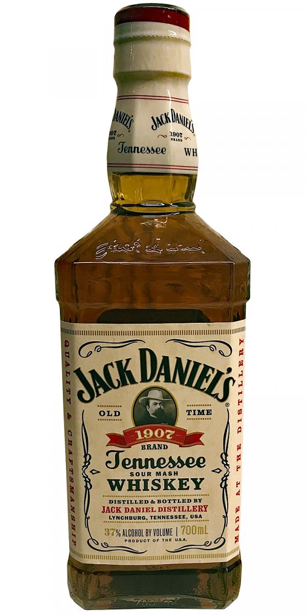 Buy 1 Get 1 Free - Jack Daniel's 1907 White Label Australian Market (Gen.2) Whiskey | 700ML