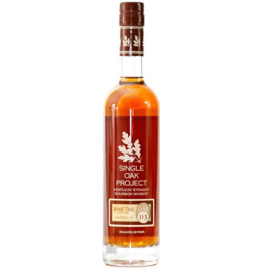 Buy 1 Get 1 Free - Buffalo Trace Single Oak Project Barrel 113 Kentucky Bourbon | 375ML