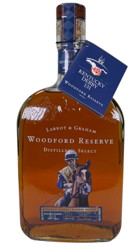 Buy 1 Get 1 Free - Woodford Reserve 2005 Kentucky Derby Edition #131 Straight Bourbon Whiskey | 1L