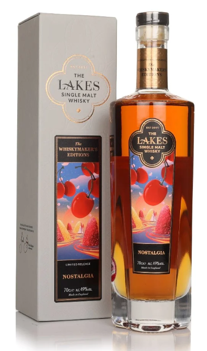 Buy 1 Get 1 Free - The Lakes Whiskymaker's Editions Nostalgia Single Malt Whisky | 700ML