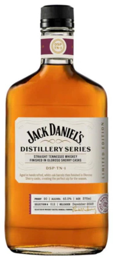 Buy 1 Get 1 Free - Jack Daniel's Distillery Series Straight Tennessee Whiskey Finished in Oloroso Sherry Casks #012 | 375ML