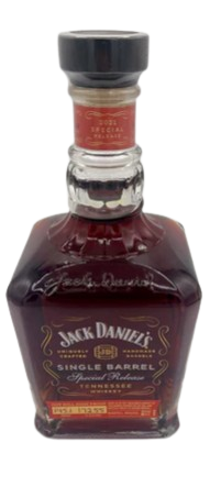 Buy 1 Get 1 Free - Jack Daniel's Single Barrel Special Release COY HILL 145.1 Proof Red Ink Tennessee Whiskey