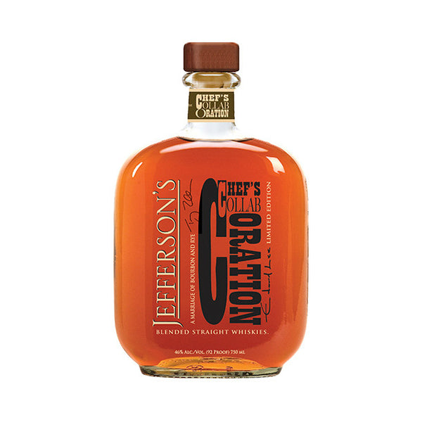Jefferson’s Chef's Collaboration Limited Edition (90 Proof) Whiskey