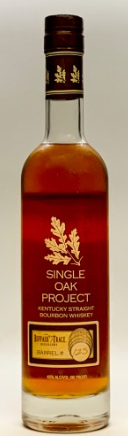 Buffalo Trace Single Oak Project Barrel 123 Kentucky Bourbon | 375ML