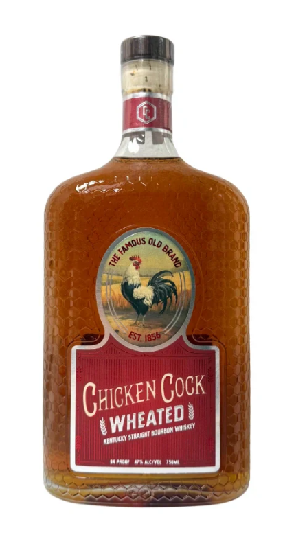 Buy 1 Get 1 Free - Chicken Cock Wheated Kentucky Straight Bourbon Whiskey