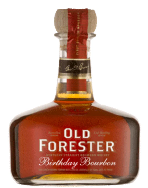 Buy 1 Get 1 Free - Old Forester Birthday 2008 Release Bourbon Whiskey