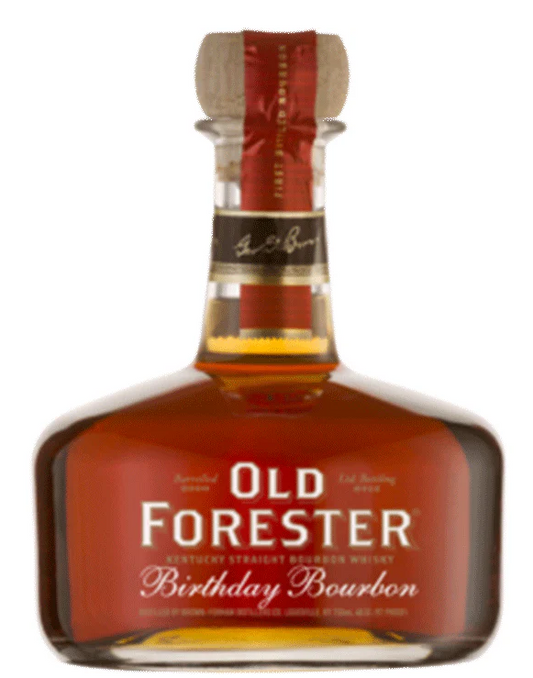 Buy 1 Get 1 Free - Old Forester Birthday 2008 Release Bourbon Whiskey