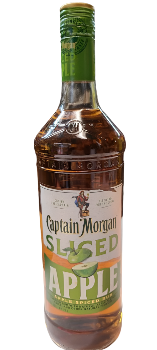 Buy 1 Get 1 Free - Captain Morgan Sliced Apple Rum | 1L
