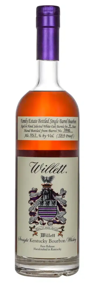 Buy 1 Get 1 Free - Willett 11 Year Old Family Estate Single Barrel #2895 Bourbon Whiskey | 700ML