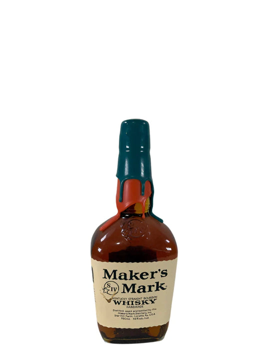 Buy 1 Get 1 Free - 2008 Maker's Mark Miami Dolphins Limited Edition Kentucky Straight Bourbon Whisky