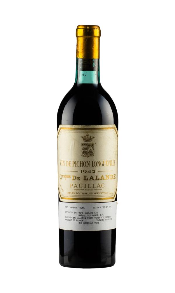 Buy 1 Get 1 Free - 1942 | Château Pichon Longueville Comtesse de Lalande | Pauillac