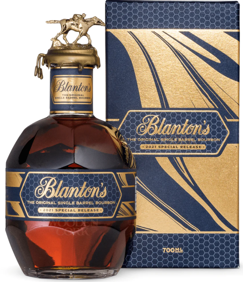 Buy 1 Get 1 Free - Blanton’s Honey Barrel Bourbon Whisky
