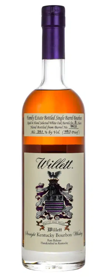 Willett 8 Year Old LMDW Foundations Cask #18632 Bourbon Whiskey | 700ML